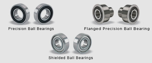 Custom Aerospace Ball Bearings