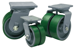 AGV casters