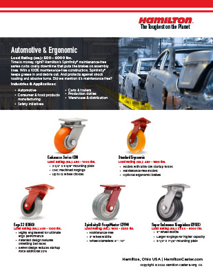 Steering Systems In-Plant Trailers