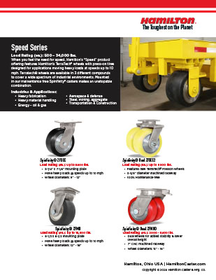 Heavy Manufacturing Flyer