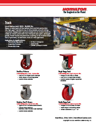 Heavy Manufacturing Flyer